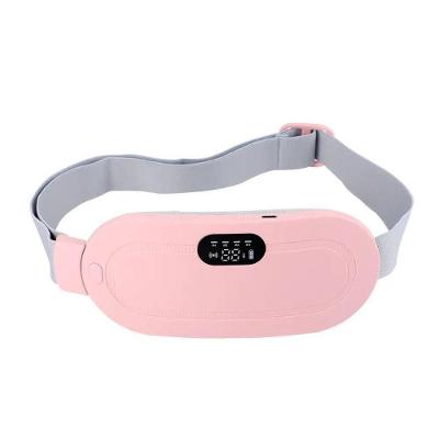 Massageador Eletrico Cinta Para Alíviar Dor Cólica Menstrual Carregamento Usb