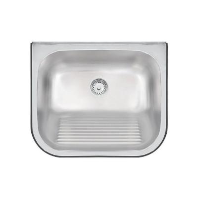 Tanque De Parede Tramontina Hera Wall 34 L Em Aço Inox Acetinado 50x40 Cm