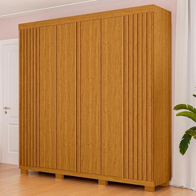 Guarda Roupa Casal Suíça 6 Portas Linhamobília Cinamomo