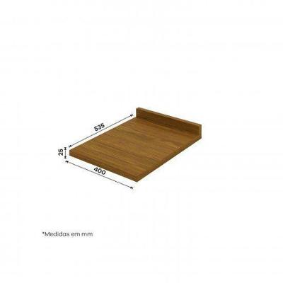 Tampo Para Balcão Cozinha Gabinete Requinte 40x53cm Nature