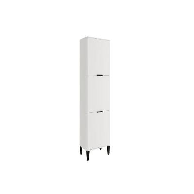 Paneleiro De Cozinha Modulado Alpha 2510 Com 3 Portas 50cm Branco