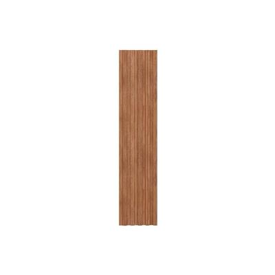 Fechamento De Cozinha Modulado Painel De Edição Para Ripado Bella 2620 230x50x3.0cm Nogal