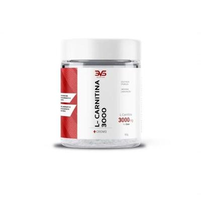 L-carnitina 3000 + Cromo (90g) - Padrão: único