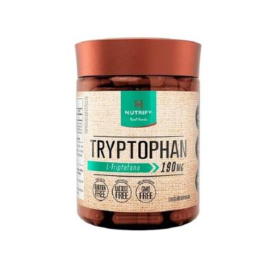 Tryptophan 190mg (60 Caps) - Padrão: único