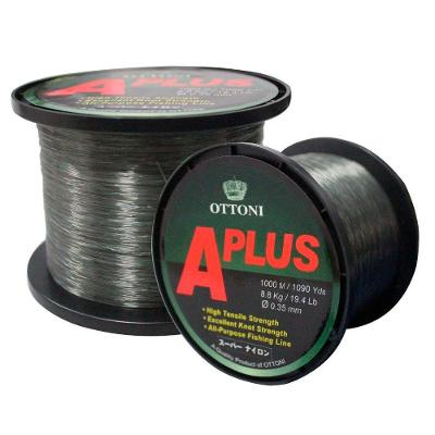 Kit 4 Linhas Pesca Ottoni Aplus 0,35mm 19,4lb 8,8k 1000m