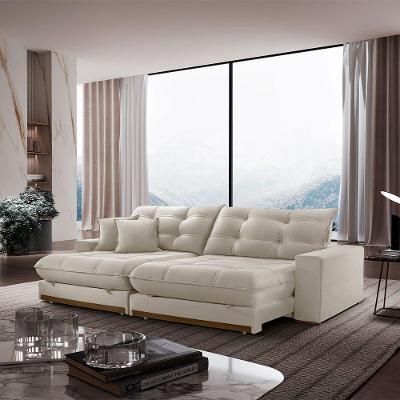 Sofá Duque Dois Módulos De 120cm B25cm Meu Sofá Online A302 Linho Branco