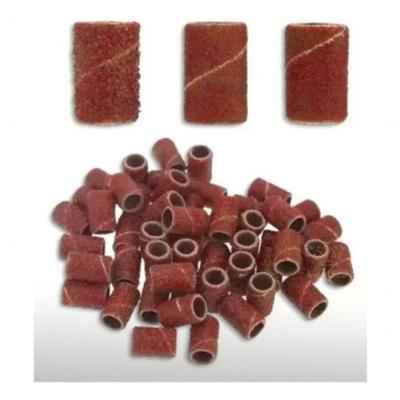 Refil Lixas Lixadeiras Elétricas 100 Unidade Acrigel 120