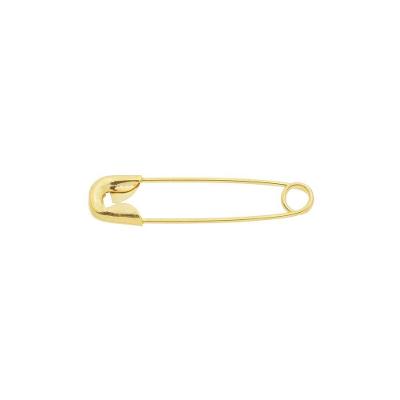 Alfinete Para Bebe Banhado A Ouro 18k