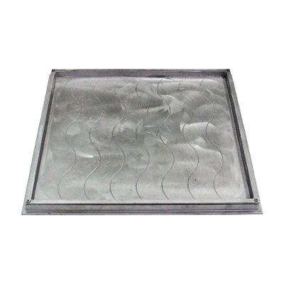 Tampa Tampão Simples Rebaixado Para Cerâmica Vedação 60x60cm