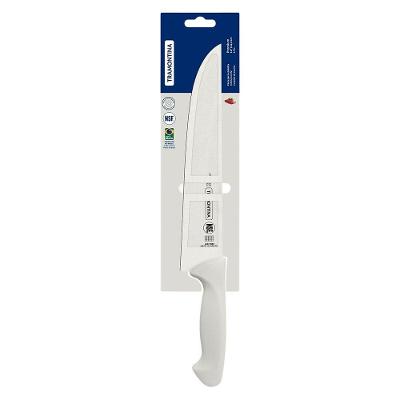 Faca P/ Cozinha 10 Premium Branco Aço Inox Tramontina