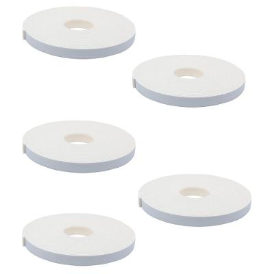 Fita Adesiva De Espuma Janela Porta Kit 5 Unidades Protege Veda 5 Metros Vidro Batente Impermeavel R