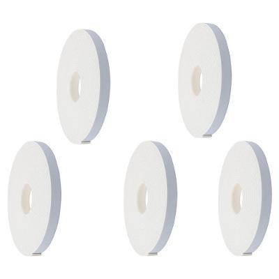 Fita De Espuma Adesiva Kit 5 Unidades Janela Porta 5 Metros Vidro Movel Batente Veda Impermeavel Isolante Protege
