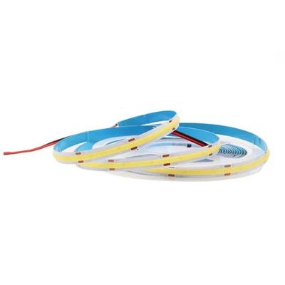 Fita De Led Cob 12v 6500k 10w Rolo 50 Metros Decoraçao Iluminaçao Gesso Sanca Teto Rebaixado Ambient
