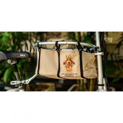 Pet-basket Pintado Simples Bege
