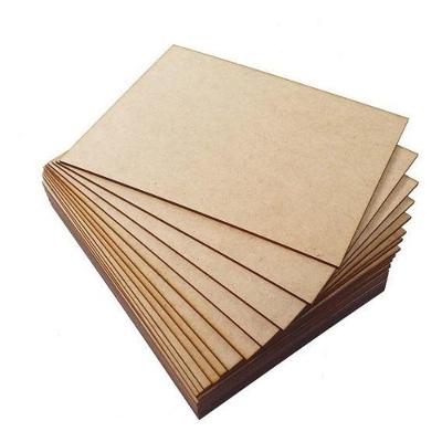 Chapa Placa Mdf 3mm (30cm X 20cm) 39 Peças