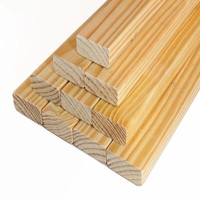 Kit 10 Sarrafos De 2cm X 5cm C-150cm Pinus Aparelhado