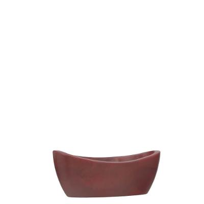 Vaso Jardineira Copacabana Brilho 43x17cm Antique Vermelho