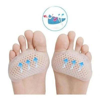 Tiptoe Protector Protetor Para Os Pés Cor Bege Silicone