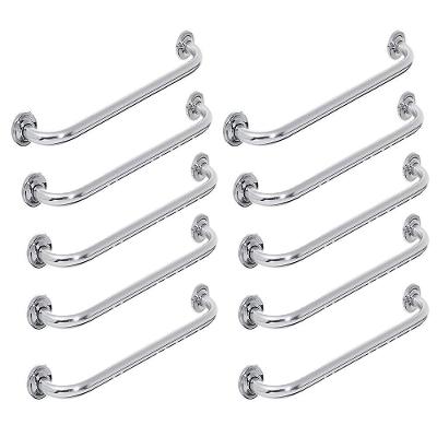 Alça Apoio 60cm Acessivel Kit 10 Uni Gestante Idoso Criança Anti Queda Acidente Segurança Banheiro