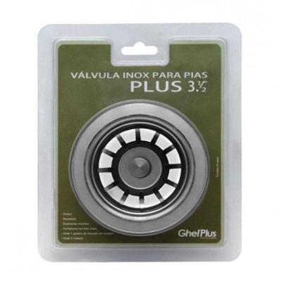 Valvula Pia Inox 3.1-2" Bali Plus - Ghelplus