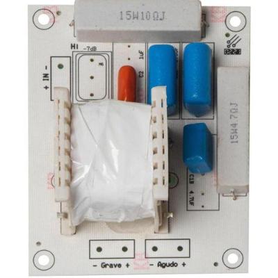 Divisor De Frequência Passivo 2 Vias 6db Ti 250w Rms Hk1506 Hayonik