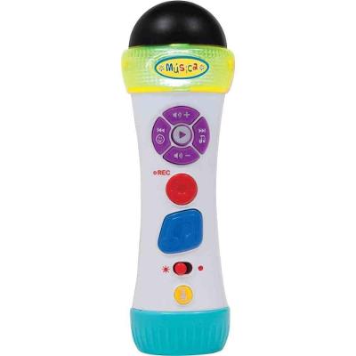 Microfone Musical Canta E Grava 7967 Buba