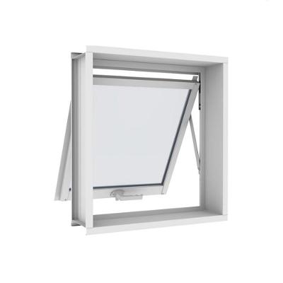 Janela Maxim-ar Em Aço Sem Grade 60x60 R120 Evidence - Branco - Branco