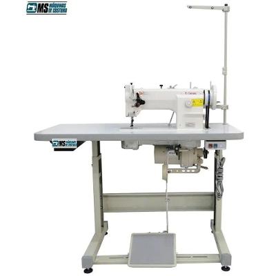 Máquina De Costura Reta Industrial, Transp. Triplo, 1 Agulha