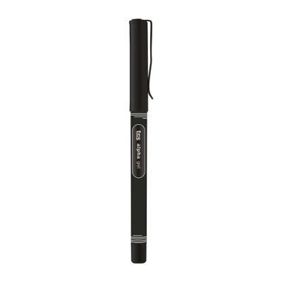 Caneta Gel Tris Holic Alpha - 0.5mm Preto