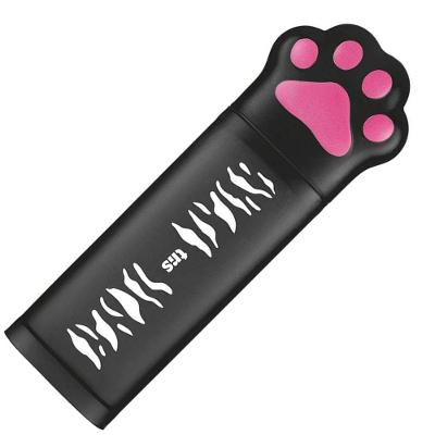 Estojo Plástico Pets Gatinho Tris Preto