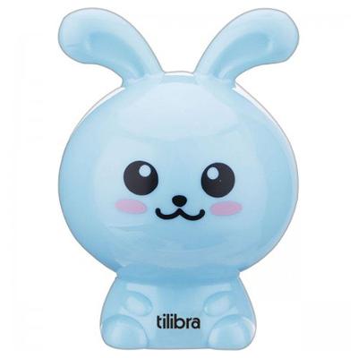 Apontador Coelho Tilibra - 1 Furo C- Depósito Azul