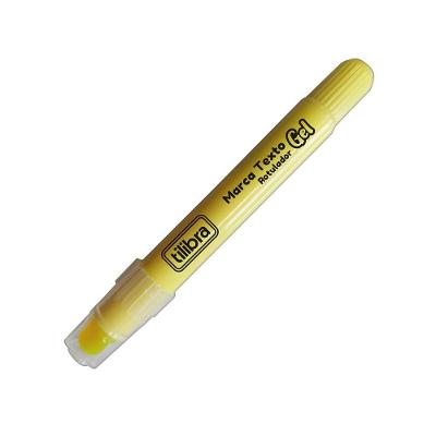 Marca Texto Gel Tilibra - Ek-680 Amarelo