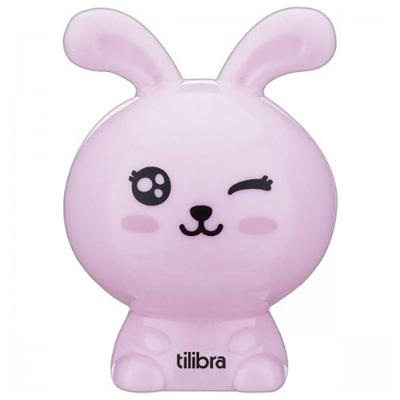 Apontador Coelho Tilibra - 1 Furo C- Depósito Rosa