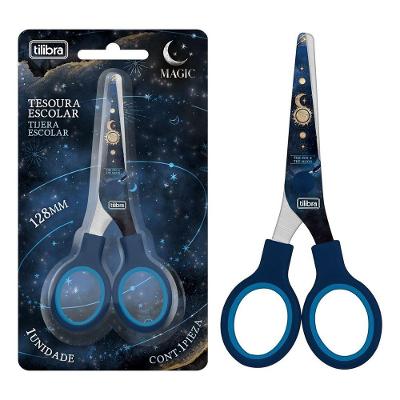 Tesoura Escolar Magic Tilibra - 128mm