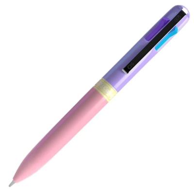 Caneta Esferográfica Cis Candy - 0.7mm 4x1 Lilás C- Rosa