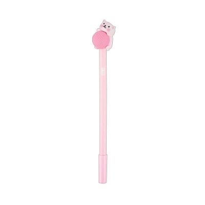 Caneta Gel Patinha Purrfect Tilibra - 0.5mm Rosa