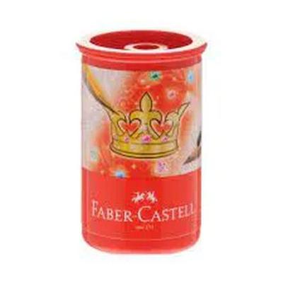 Apontador C-deposito Substituível - Faber Castell Coroa