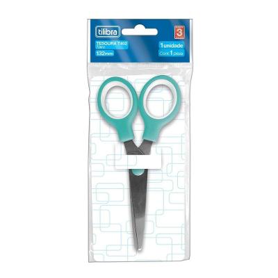 Tesoura Escolar Tilibra - 132mm T402 Aqua