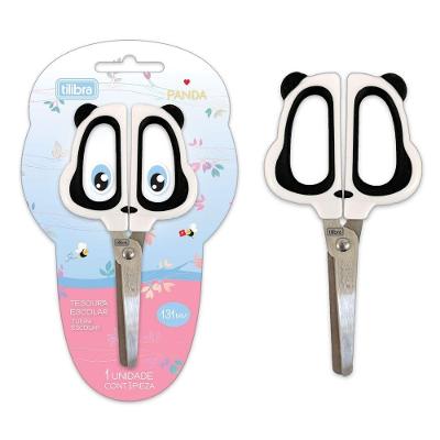 Tesoura Escolar Panda Tilibra - 131mm