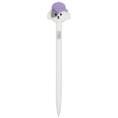 Caneta Gel Doguinho Tilibra - 0.5mm Lilás