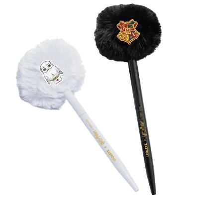Caneta Esferográfica Pompom Leonora - Harry Potter 1.0mm Branco