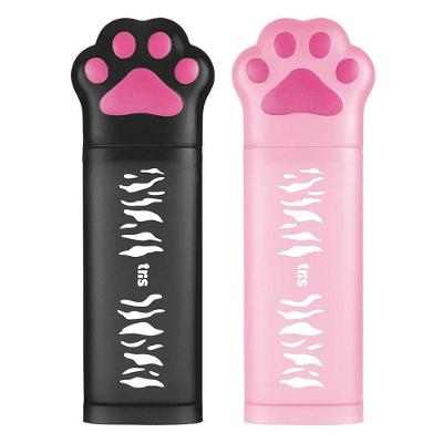 Kit Estojo Plástico Pets Gatinho Tris - C- 2 Unidades