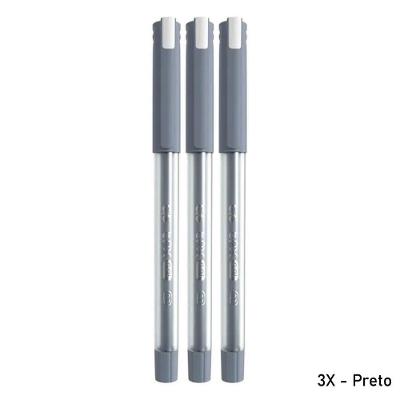 Caneta Gel Bpx Cis - 0.7-1.0mm Kit C- 3 (pt)