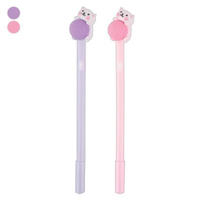 Kit Caneta Gel Patinha Purrfect Tilibra - C- 2 Unidades