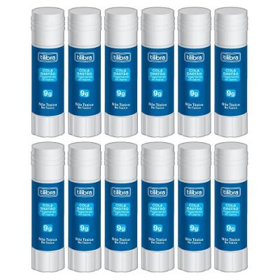 Caixa Cola Bastão Tilibra - 9g C- 12 Unidades