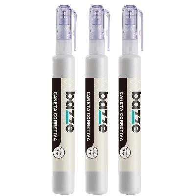 Kit Caneta Corretiva Bazze 7ml - C- 3 Canetas