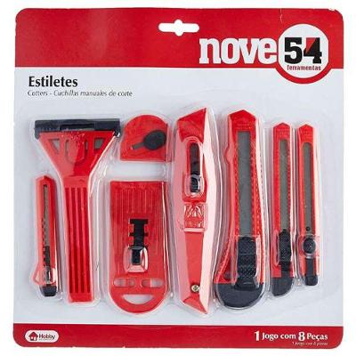 Jogo De Estiletes Com 8 Pcs - Nove54
