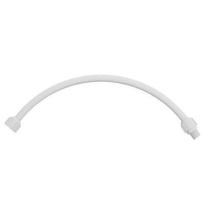 Engate Flexível Tigre 1-2 X 50 Cm Pvc Agua Fria Branco Com Niple