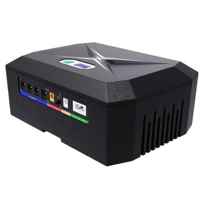 Mini Ups Nobreak Com Bateria 17600mah 60w 24v 15v 12v 9v 5v