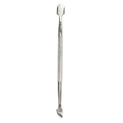 Espátula Empurrador E Raspador De Cutícula Soling Aço Inox